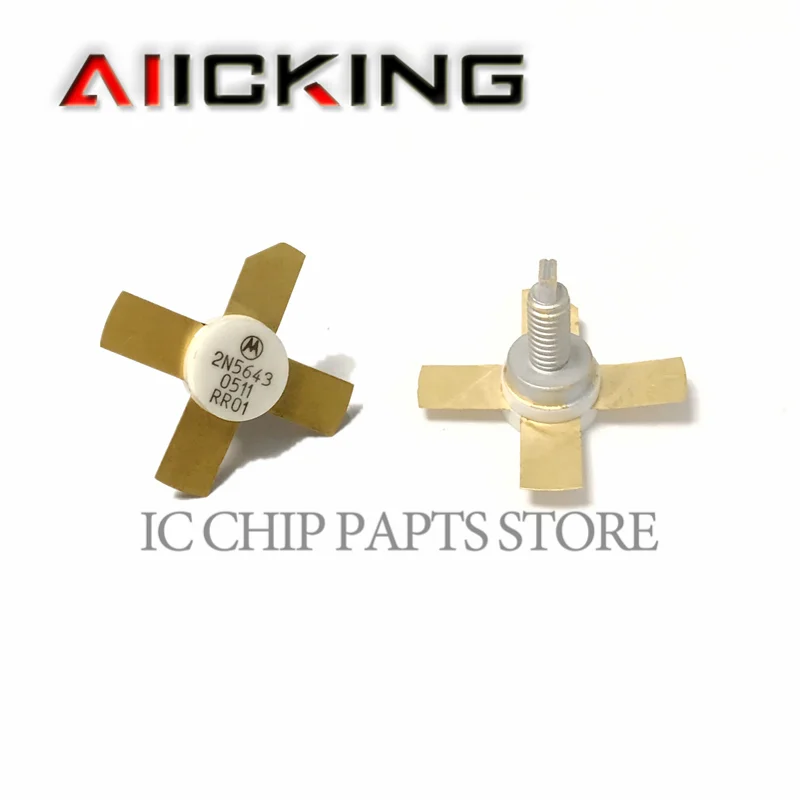2n5643 Gratis Verzending 1 Stuks, Smd Rf Buis Npn Silicium Rf Power Transistor, 100% Origineel Op Voorraad