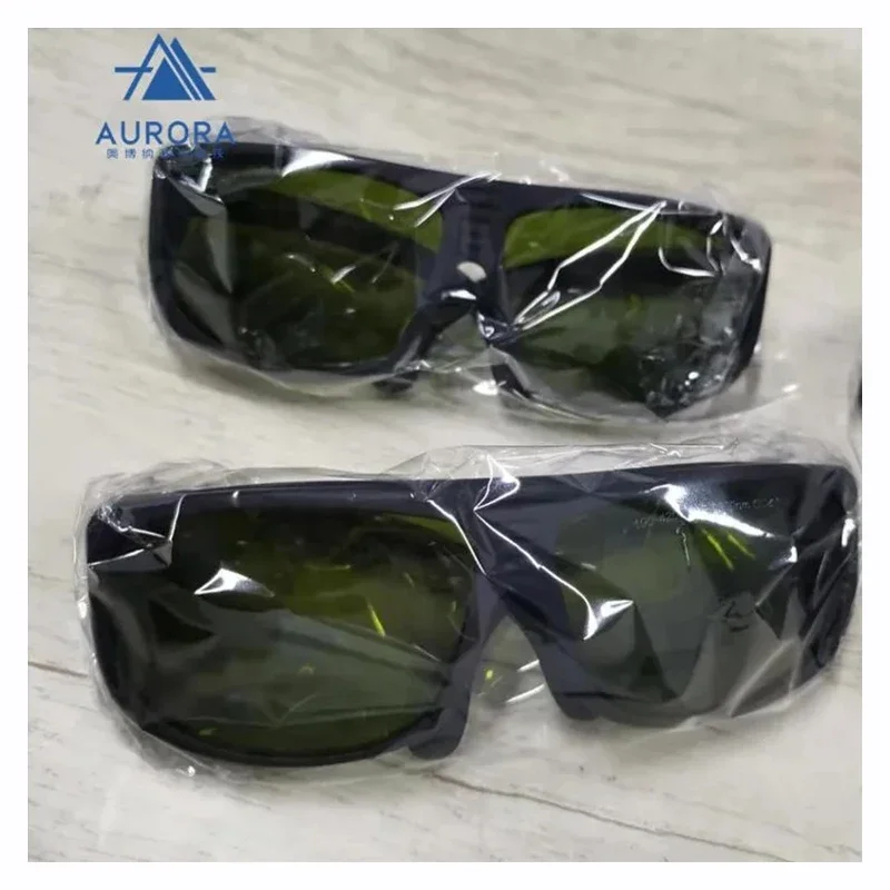 Laser Safety Protective Goggles Eyeglasses 190nm-420nm/850nm-1300nm OD4