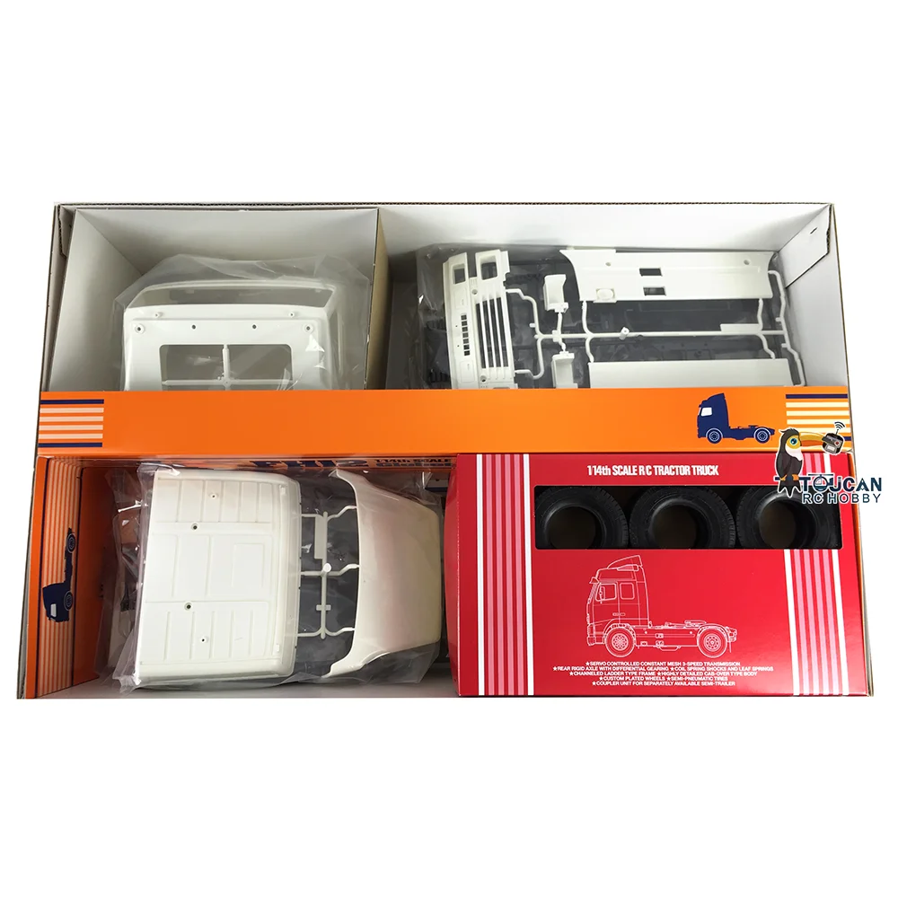 Sale Gift 1/14 56312 FH12 GB 4 - Tamiya Model Rc Car recension och pris