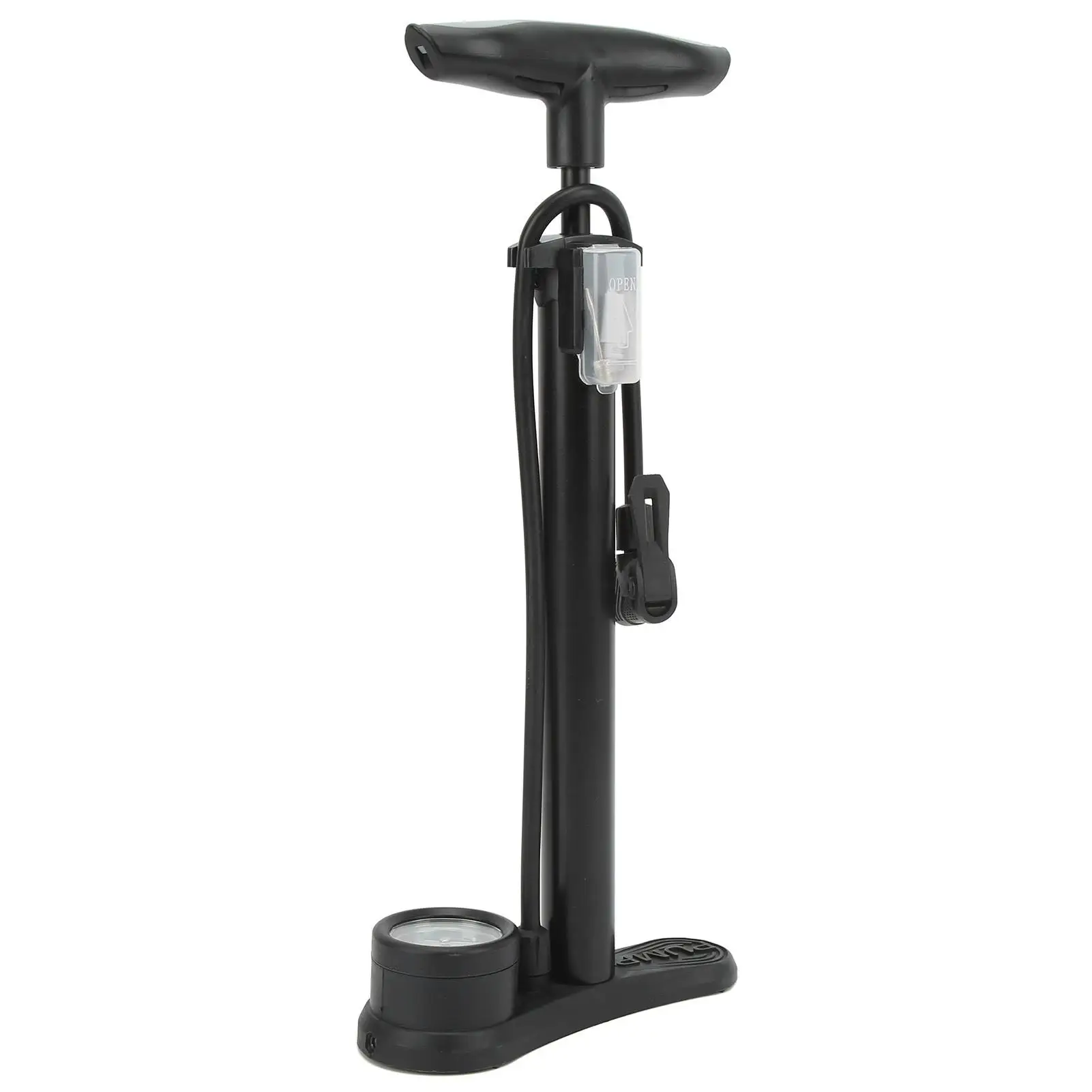 منفاخ إطارات الدراجة العالمي، فوهة هواء لمضخة كرة السلة لإطارات السيارة، أداة نفخ الضغط العالي المحمولة #3