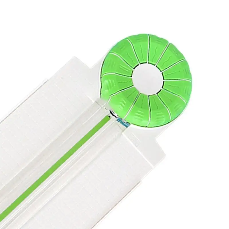Y1UB Paper Cutter 12 in 1 Multifunctional Trimmer 9 Curved Cutting For Crafting Needs
