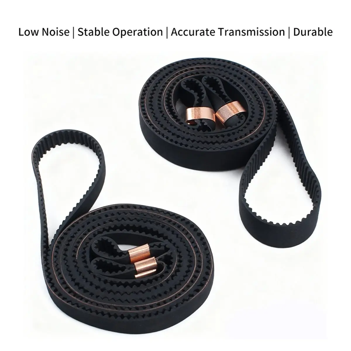 TCE For 3 MAX Synchronous Belt X Y 6mm/10mm Width Belt High Quality 3D Printer Replacement Parts for 3 MAX