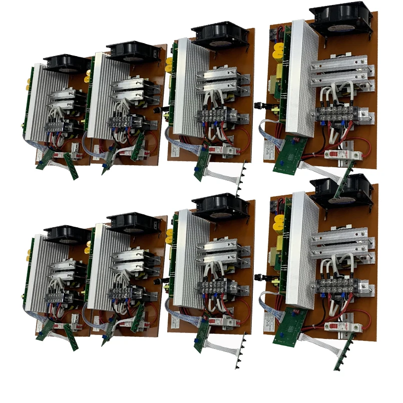 28KHZ 1500W Ultrasonic Frequency Generator Circuits For 90L Ultrasonic Cleaning Bath