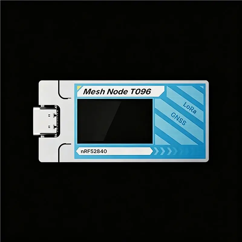 2X For Heltec Mesh Node T096 Devboard Meshtastic NRF52840 Tracker Lora Node SX1262 Bluetooth 863-928Mhz