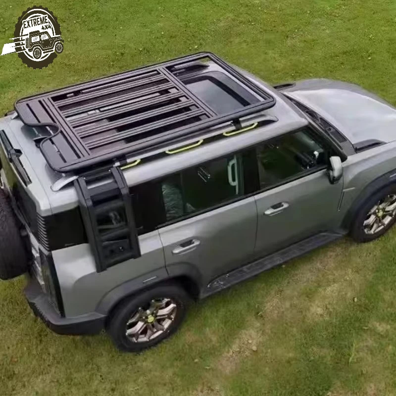 

Car Roof Luggage Carrier 4X4 Offroad Accessories for Toyota Fortuner Roof Rack Hard Top Roof Rack