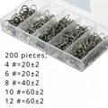 200pcs