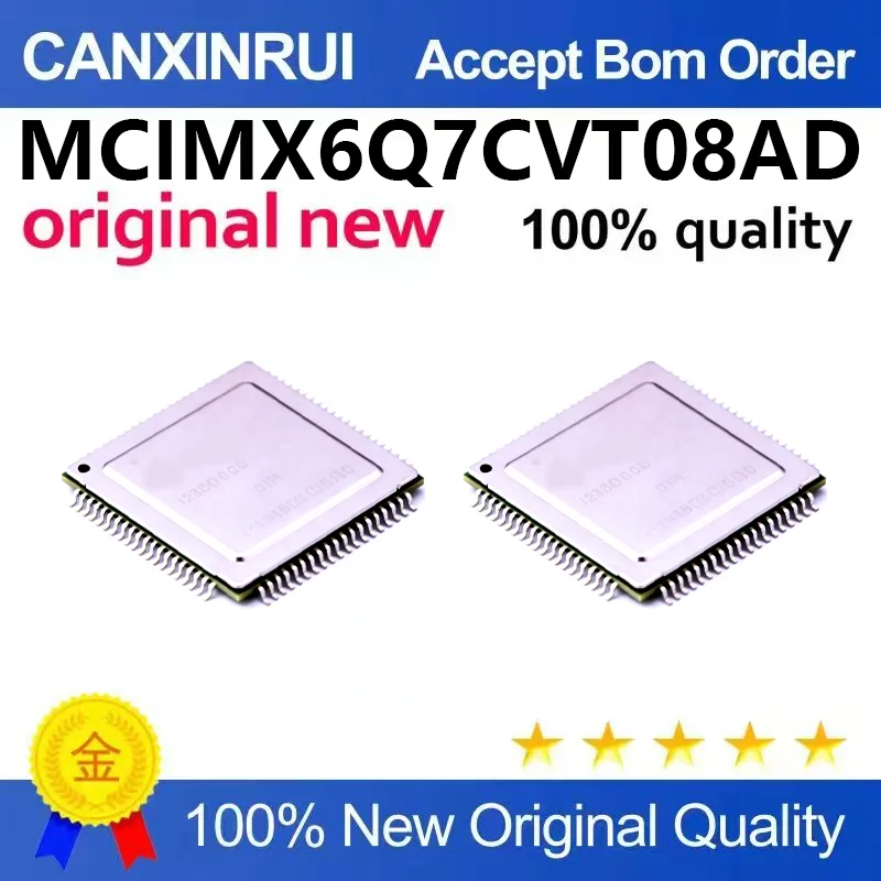 （5pcs-100pcs）Brand new original MCIMX6Q7CVT08AD BGA624 32-bit microprocessor control chip