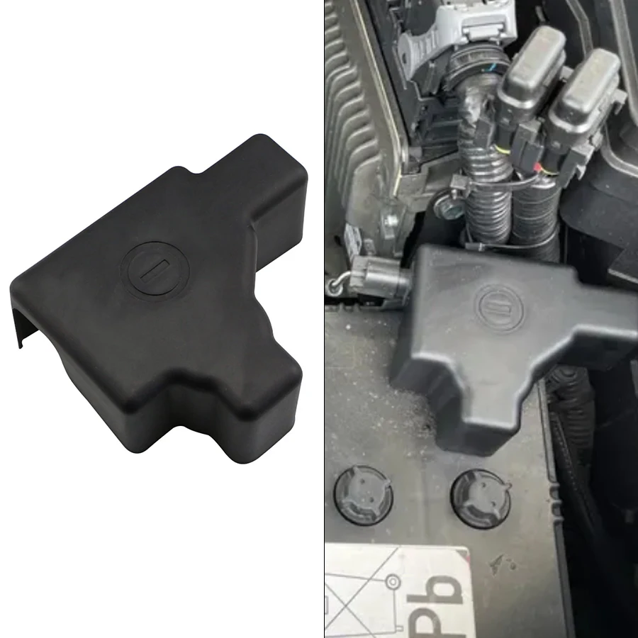 ABS Car Engine Battery Negative Electrode Cover Rustproof Lid for Lexus RX200T Accessories Auto Styling Protective Cap Cover