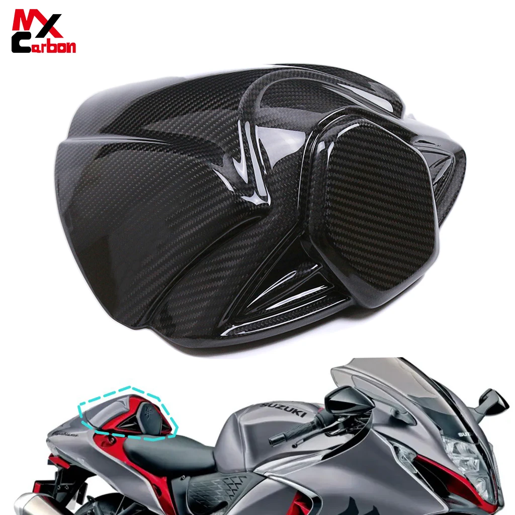 

Motorcycle Tail Hump Accessories for Suzuki hayabusa GSX1300R 2021 2022 2023 Real Carbon Fiber Rear Seat Cover Fairing