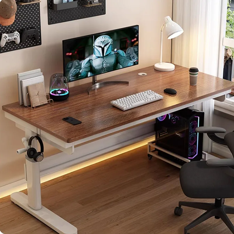 

Furniture Home Auxiliary Desk Office Table Gamer Setup Reception Desks Gaming Work Laptop Computer Desktop Pc Scrivania Tables