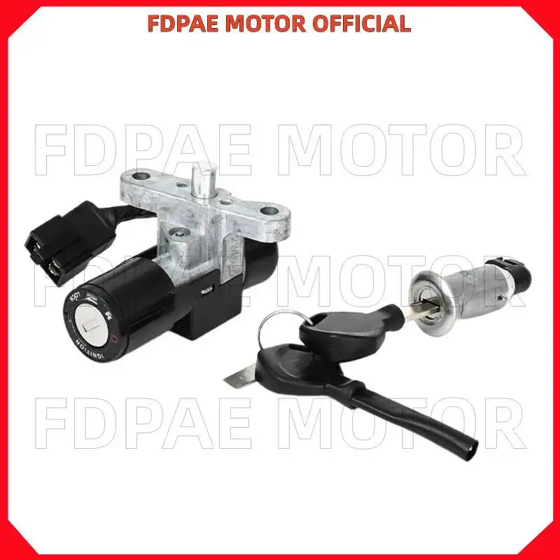 Lock Kit / Ignition Switch / Steering Handle / Lock for Wuyang Honda Wh100t-6 China ⅳ