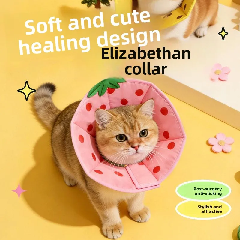coleira-protetora-elizabetana-macia-e-fofa-para-gatos-pos-cirurgia-anti-lambedura-respiravel-leve-e-impermeavel-para-uso-d