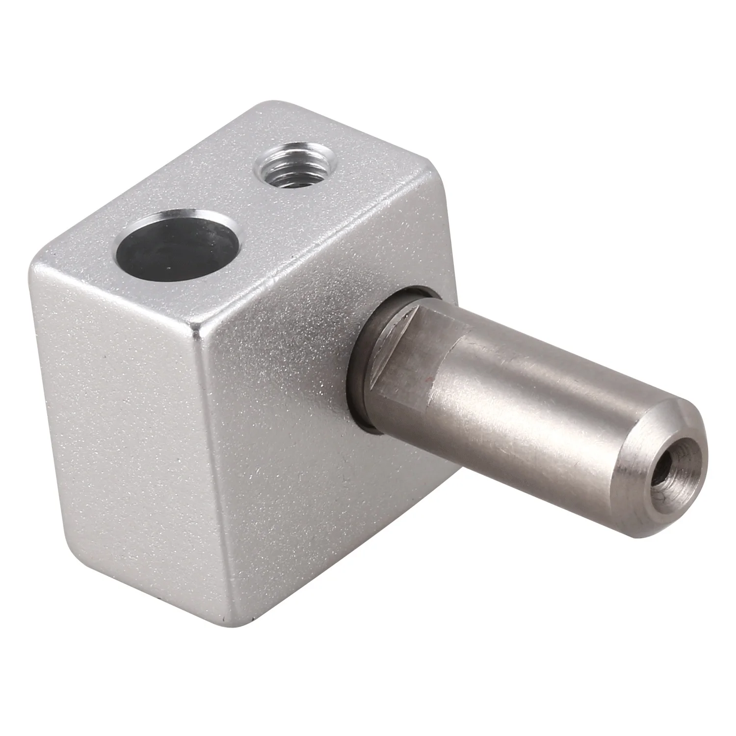 

A13E-MK10 Hotend Kit For 3D Printer M7 Nozzle And Throat With PTFE Tube And Aluminum Heater Block Improved Version Fit With