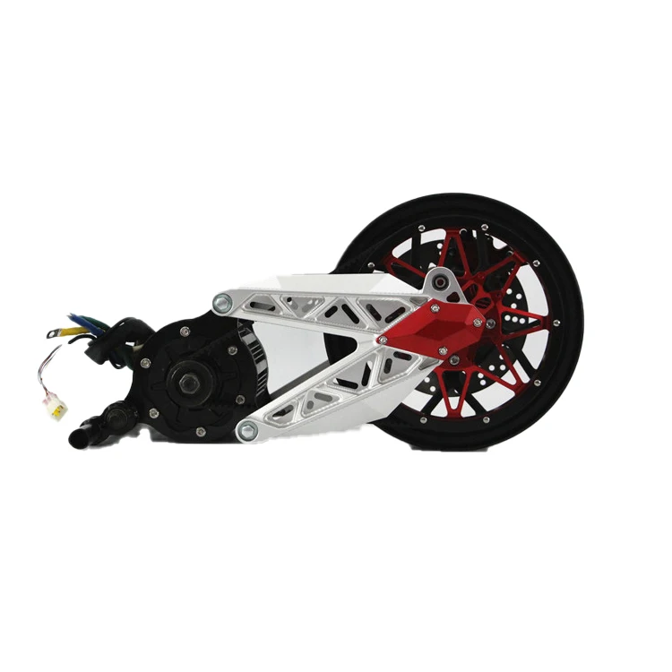 QS Mid-mounted Motor Assembly 72v 3000w Modified Electric Vehicle Motorcycle Burning Tires