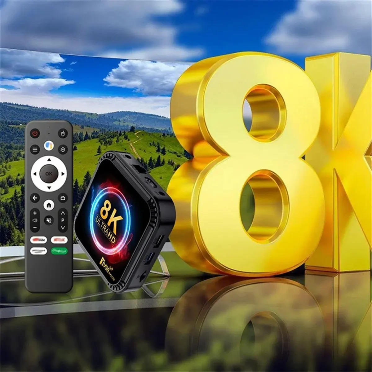 TV98 RK3528 Smart T…