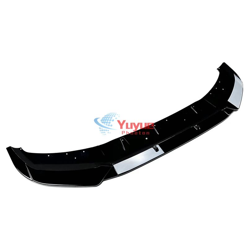 For BMW X1 U11 M-Sport 2023+ Car Front Bumper Spoiler Diffuser Splitter Lip Body Kit Exterior Parts Cover Gurad Tuning Auto Part