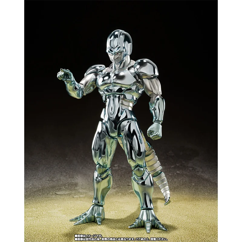 Bandai S.H.Figuarts Metal Cooler Dragon Ball Z 16Cm Anime Original Action Figure Model Children's Toy Birthday Gift Collection