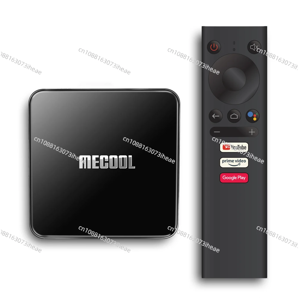 Mecool Km3 Atv Voice Remote Tv Box 4gb Ram 64gb 128gb Rom Android 9.0 Amlogic S905X2 Smart Set Top Box Km3