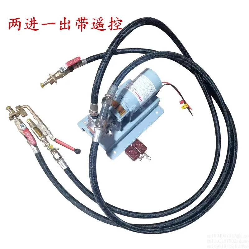 

220V liquefied 48V vehicle high pressure inflated propane