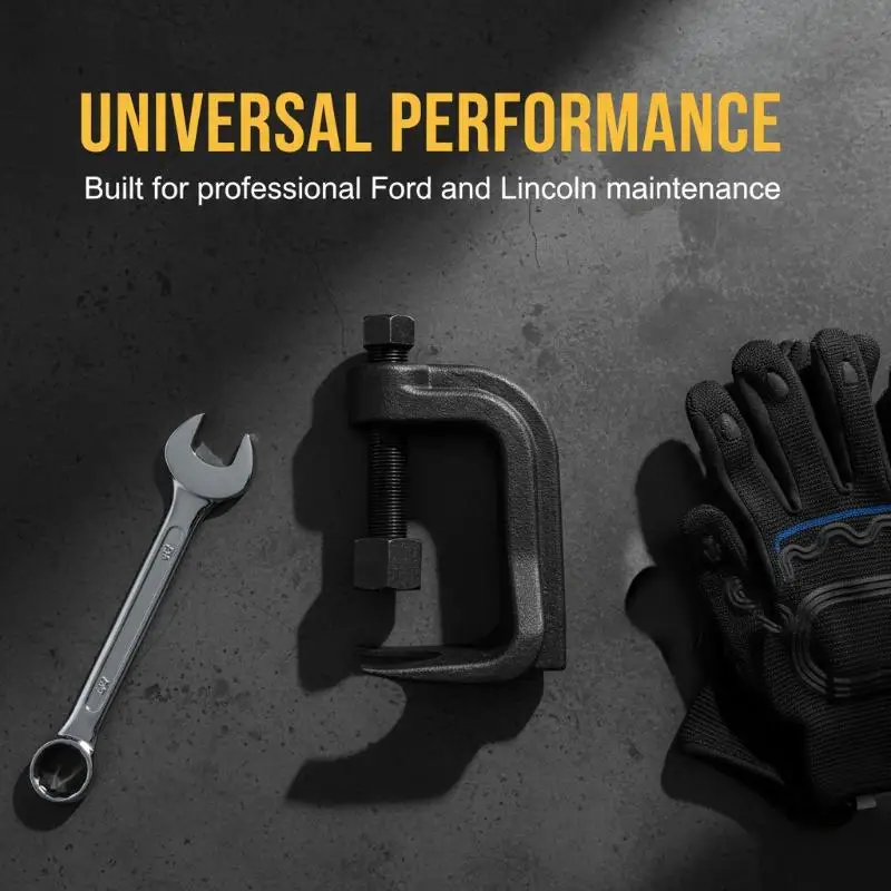 

Universal 25112 Ball Joint Separator Ball Joint Removal Tool Ball Joint Puller 2-3/8 Inch Tool Kit For Cars Trucks SUV