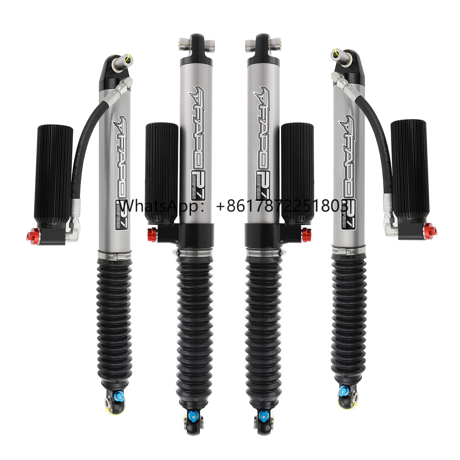 

FAPO PA362670+PA462670 Lift 2.5" Hot Sale 8-stage Damper Adjustable Shock Absorbers for Jeep Wrangler JL 2018-2021