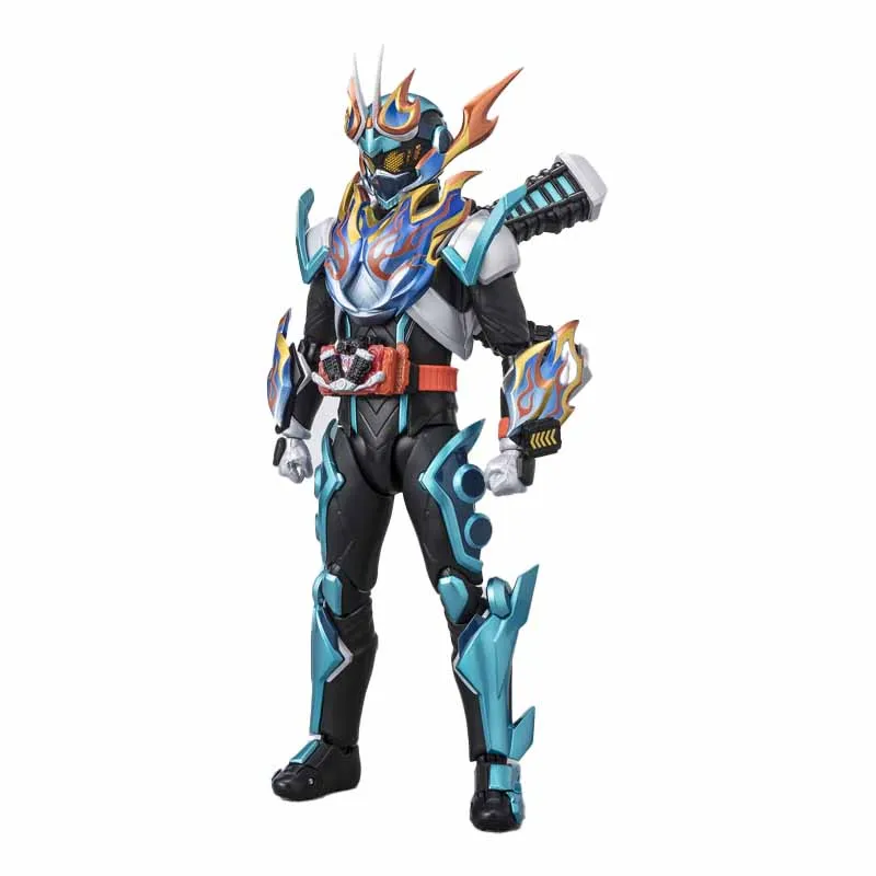 

Bandai S.H.Figuarts KAMEN RIDER FIRE GOTCHARD STEAMHOPPER - Коллекционная фигурка Steam Punk в стиле аниме с горящей лихорадкой, игрушки