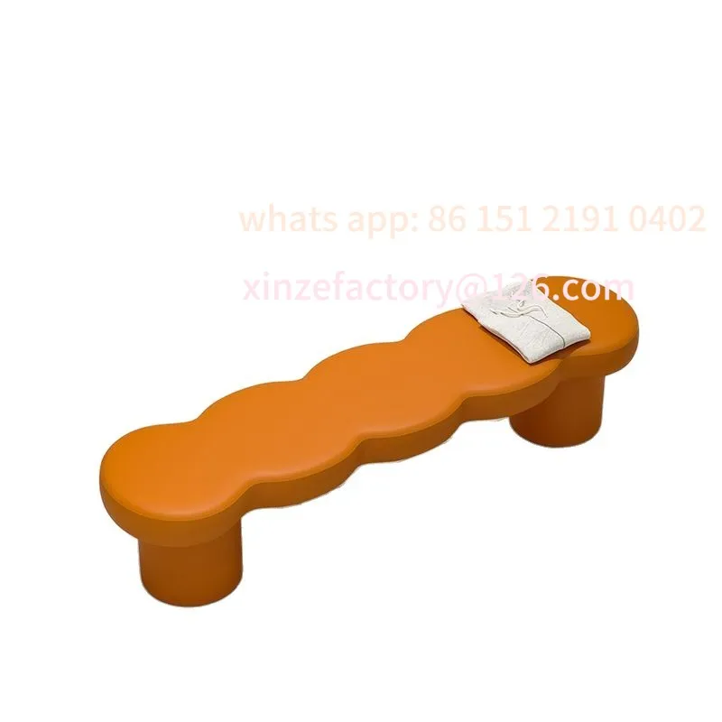 

Customizable Cream Wind Shoe Change l Bedroom Bedroom Bedside Stool Cloakroom Sofa Stool Rest Area Bench Home Door Sho