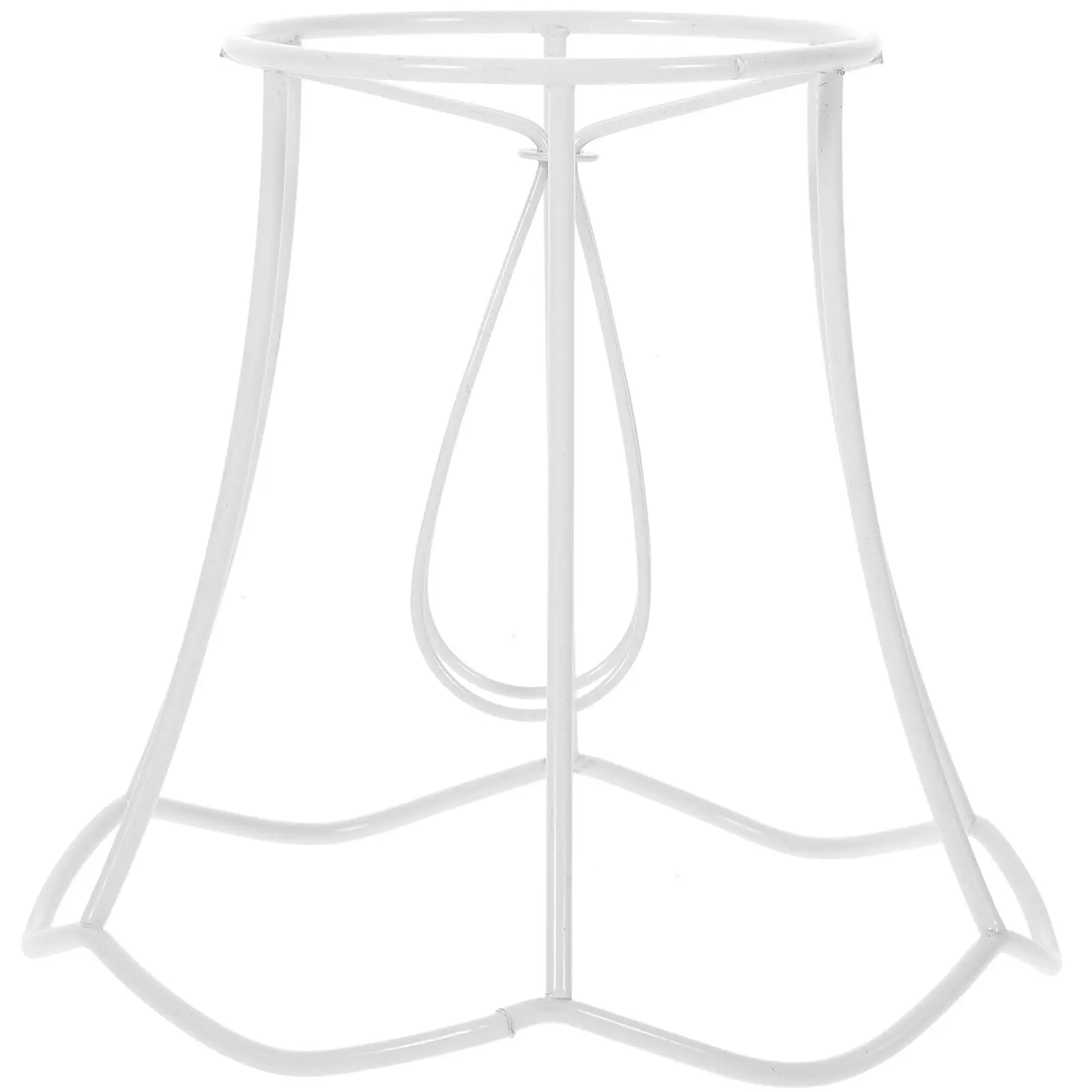 Metal Lampshade Frame Table Lamp DIY Frame Sturdy Desk Lamp Shade Holder DIY Supplies Easy Install Light Accessories