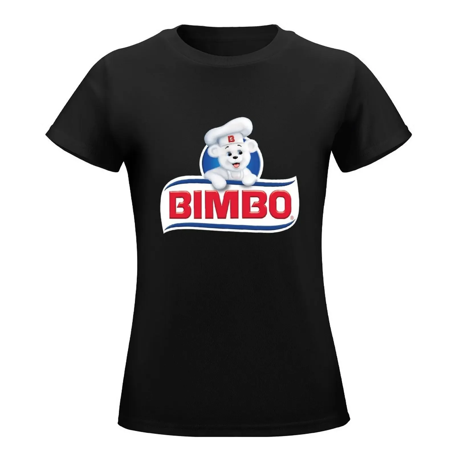 Bimbo Bread Retro Fan TLightweight T-Shirt tees Female clothing tshirts woman