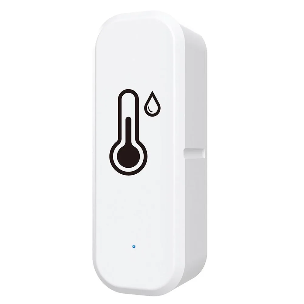 Sensor de Umidade e Temperatura, Detector de Ar para Wi-Fi, Sensor de Umidade Zibgee, 70*20*25mm