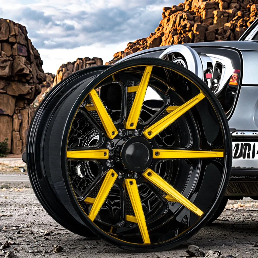 New Custom Deep Concave Alloy Forged Wheels 15-24 Inch 5x114.3 5x120 Monoblock Racing Car Rims for Mercedes benz