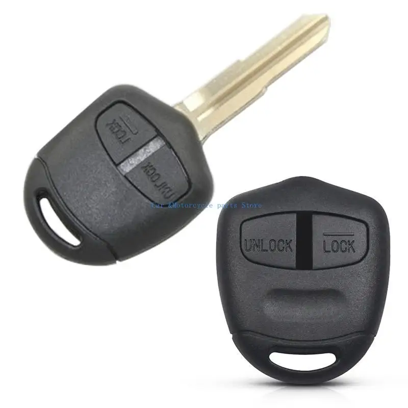 Y9UC Tragen Beständig Auto Fernbedienung für Keys Abdeckung Schwarz Kunststoff für Shell für Lancer EX Einfach