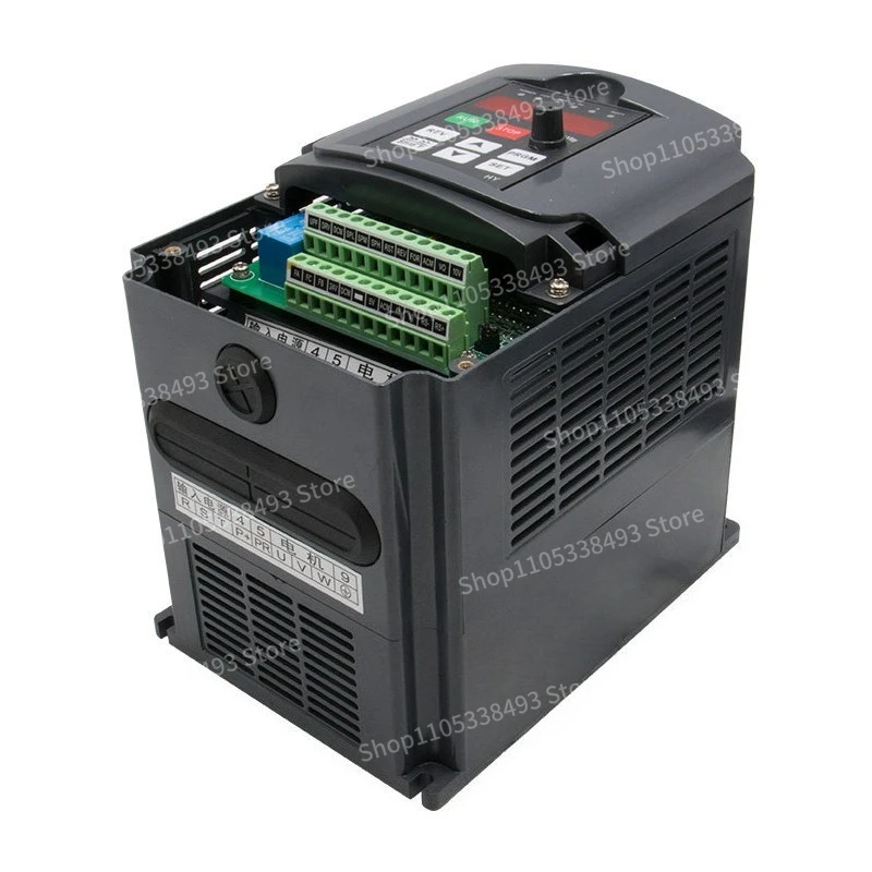 For HY Series Single-phase 220V/380V 1.5KV 2.2KW Single-phase Inverter, Universal Boost