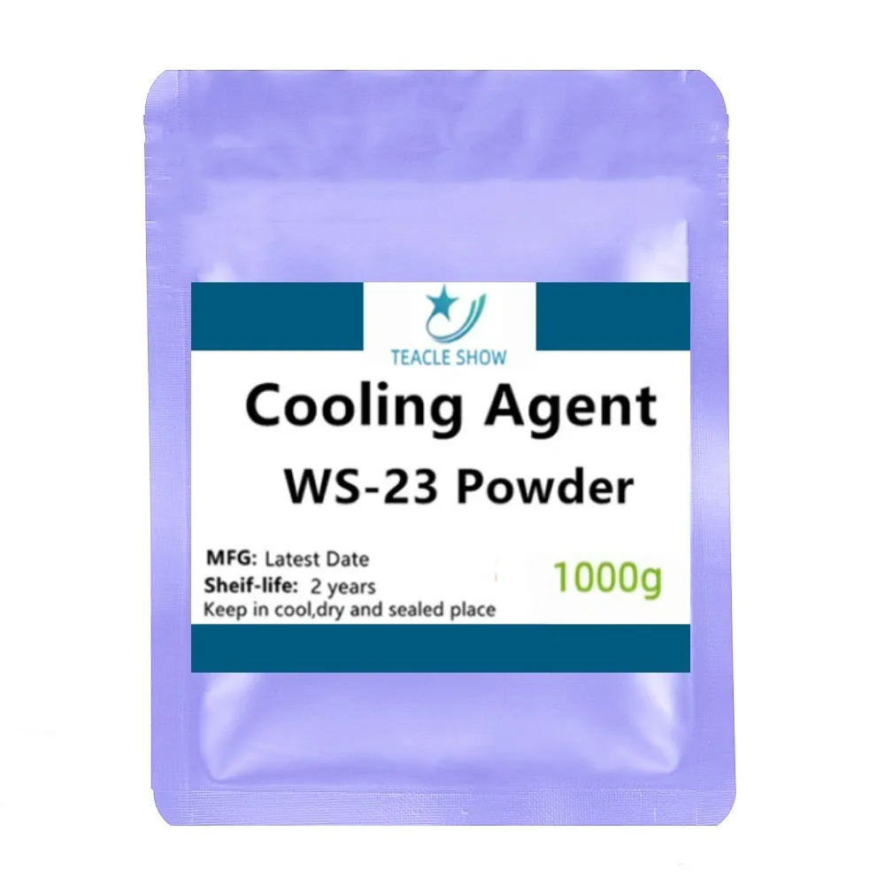 50-1000g Hot Selling Cooling Agent Ws-23 Powder,free Shipping