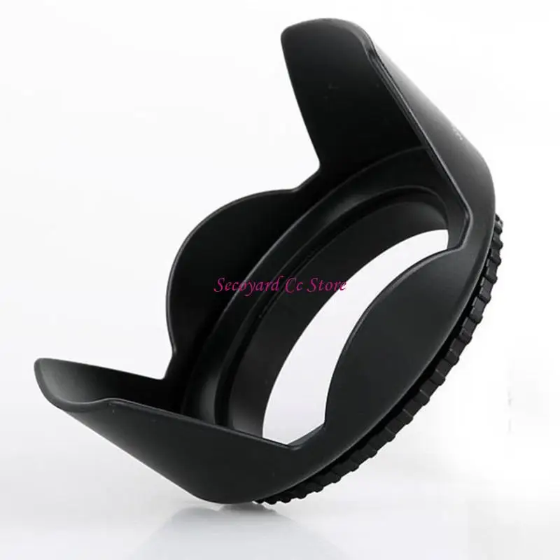N3UC Photography Accessories Camera Lens Hoods Block Excess Sunlight Compatible for All DSLR Cameras For Better Shot
