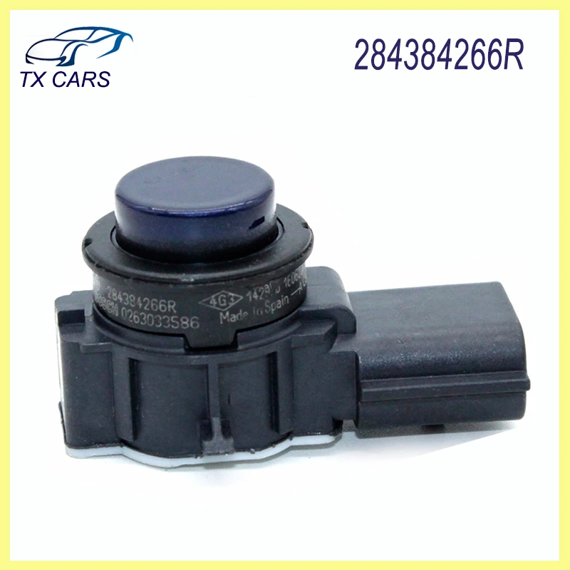 

Dark Blue 244384266R PDC Parking Sensor Radar For Renault Car Accessories 0263033586