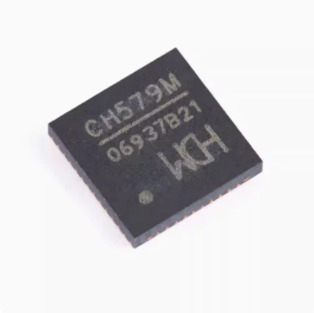 

CH579M QFN-48 BLE и ZigBee двухрежимный беспроводной связи ARM Core 32-битный чип микроконтроллера