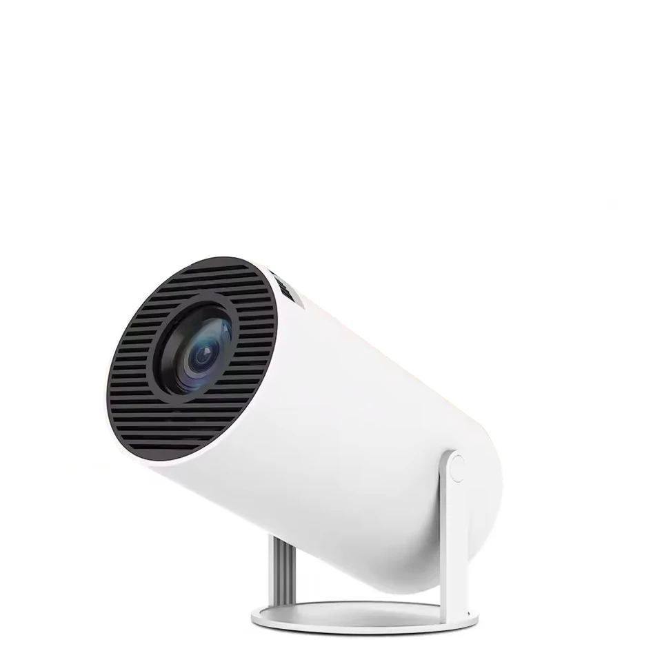 2026 Nieuwe HY300 Projector 4K Android 11 Wifi6 290ANSI Allwinner H713 BT5.0 1080P 1280*720P Cinema Buiten Portable Projector ﻿