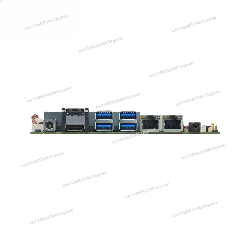 Suitable for N100 Main Board Intel Alder Lake-N N305 N97 DDR4 MSATA High Definition LVDS 2 RJ45 LAN 6 RS232