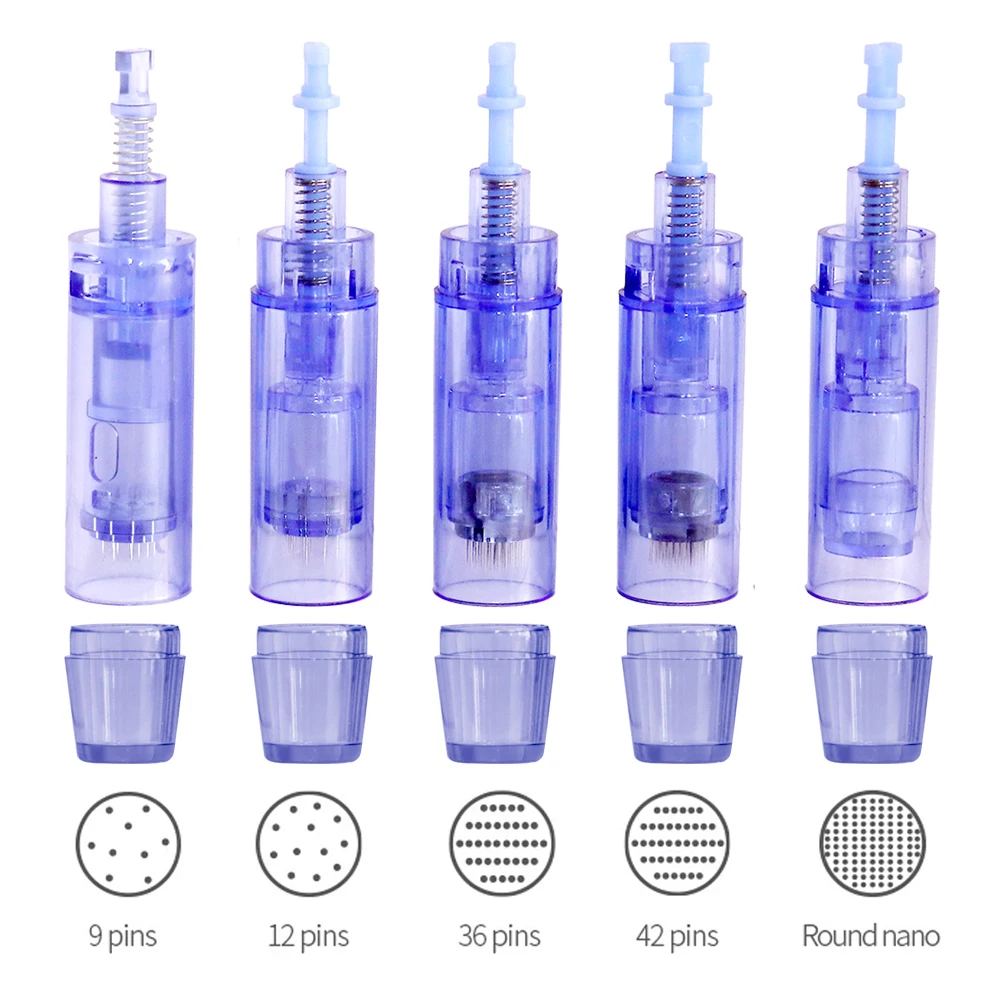 10-20-50-100p-micro-aiguilles-a-baionnette-drimp-pen-cartouches-de-remplacement-pour-microneedling-ultimaa6-dermapen-9-12-36-42pin-nano