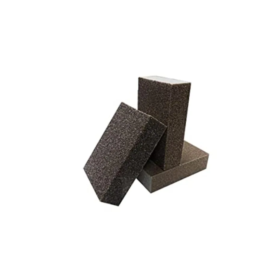 

Tools Assorted Wet/Dry Sanding Sponge for Smooth Finishing on Various Surfaces Multi-Color Durable and Reusable