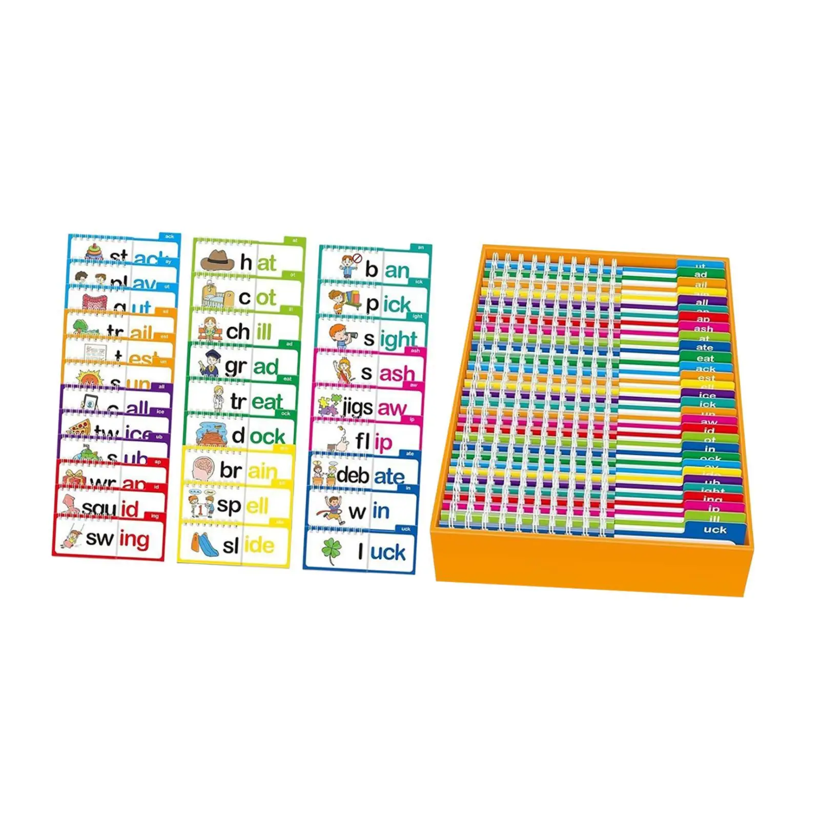 Word Families Supplies Recognize Patterns Interactive Preschool Learning Activities Educational for Parents Home Reading Games