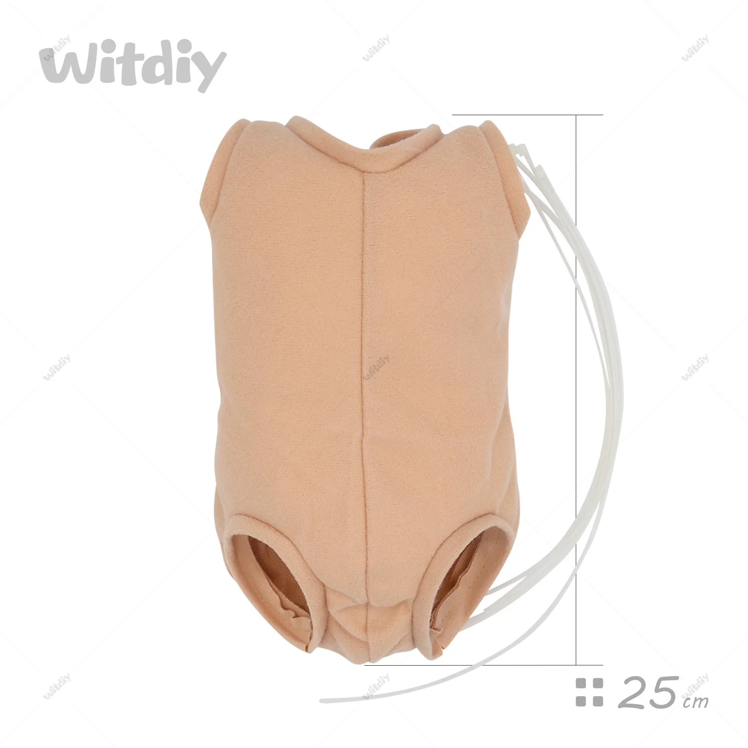 Witdiy kit de cuerpo de muñeca reborn