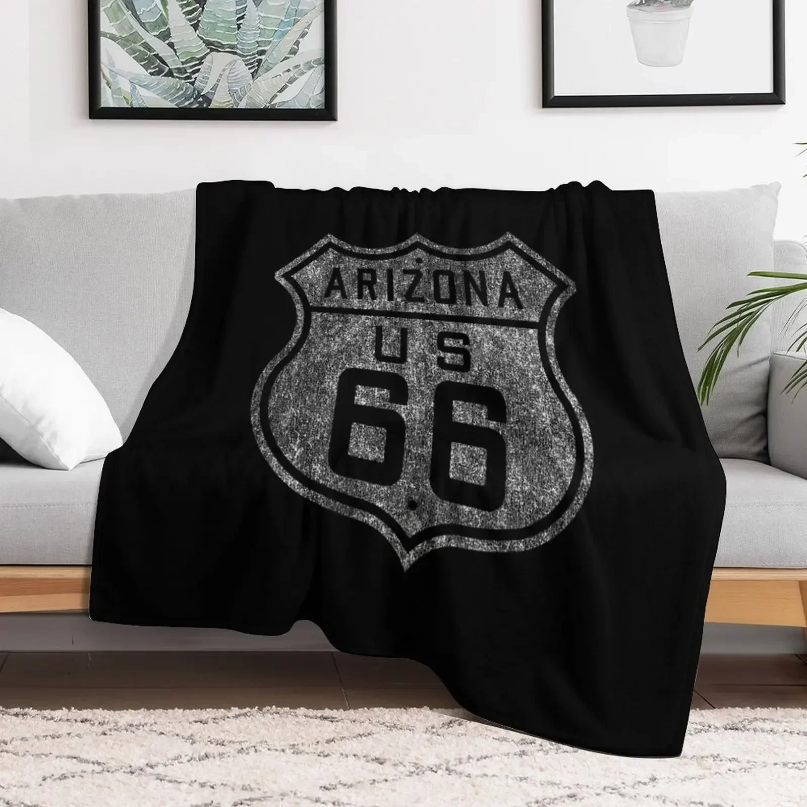 route 66 vintage flippin sweet gear transparent Throw Blanket Baby Large Blankets