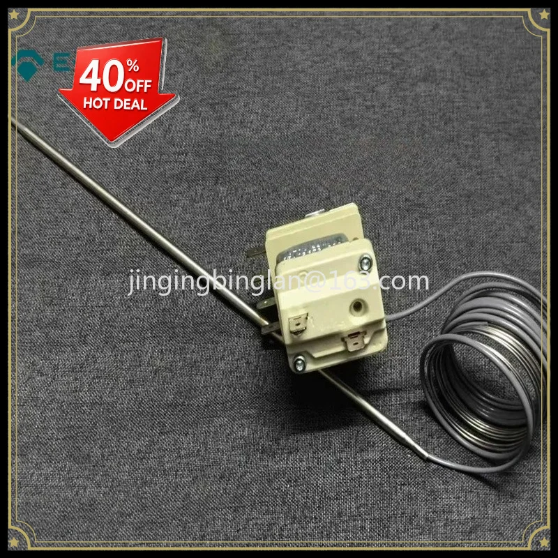 55.19639.800 constant temperature control (with switch) fryer thermostat 052330 accessories accessories