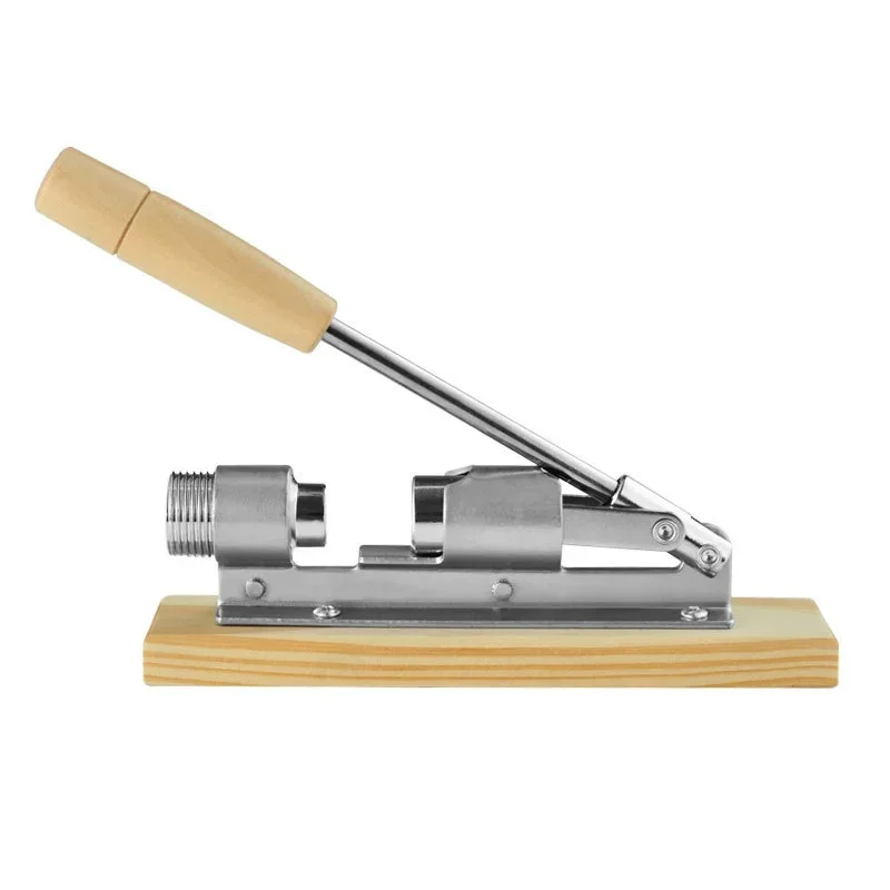 1pc Manual Desktop Stainless Steel Nut Cracker Heavy Duty Mechanical Sheller Walnut Nutcracker Metal Opener Kitchen Tools view 6