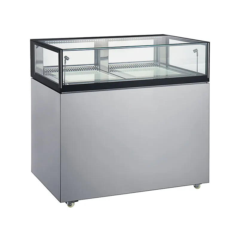 Commercial Restaurant Equipment New Vertical Refrigerated Display Cabinet Drawer Catering Buffet Industrial Kitchen