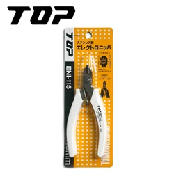 TOP ENI-100/ENI-115 Stainless Steel Diagonal Pliers Cutting Nippers for Handmade/Precision Electronic/Jewelry Craft Hand Tools