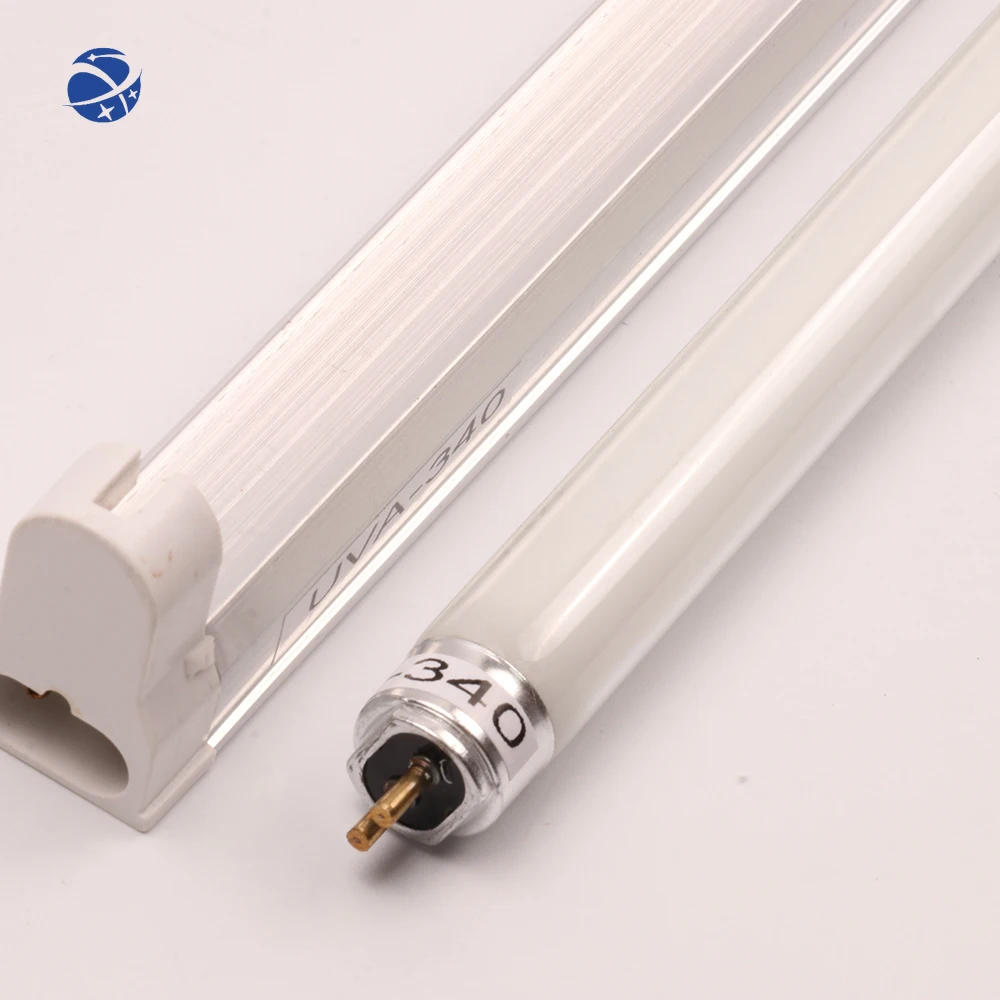 Simulating Sunshine 8W T5 Fluorescent Uva Uvb Lamp Uva 340 Uv Lamp