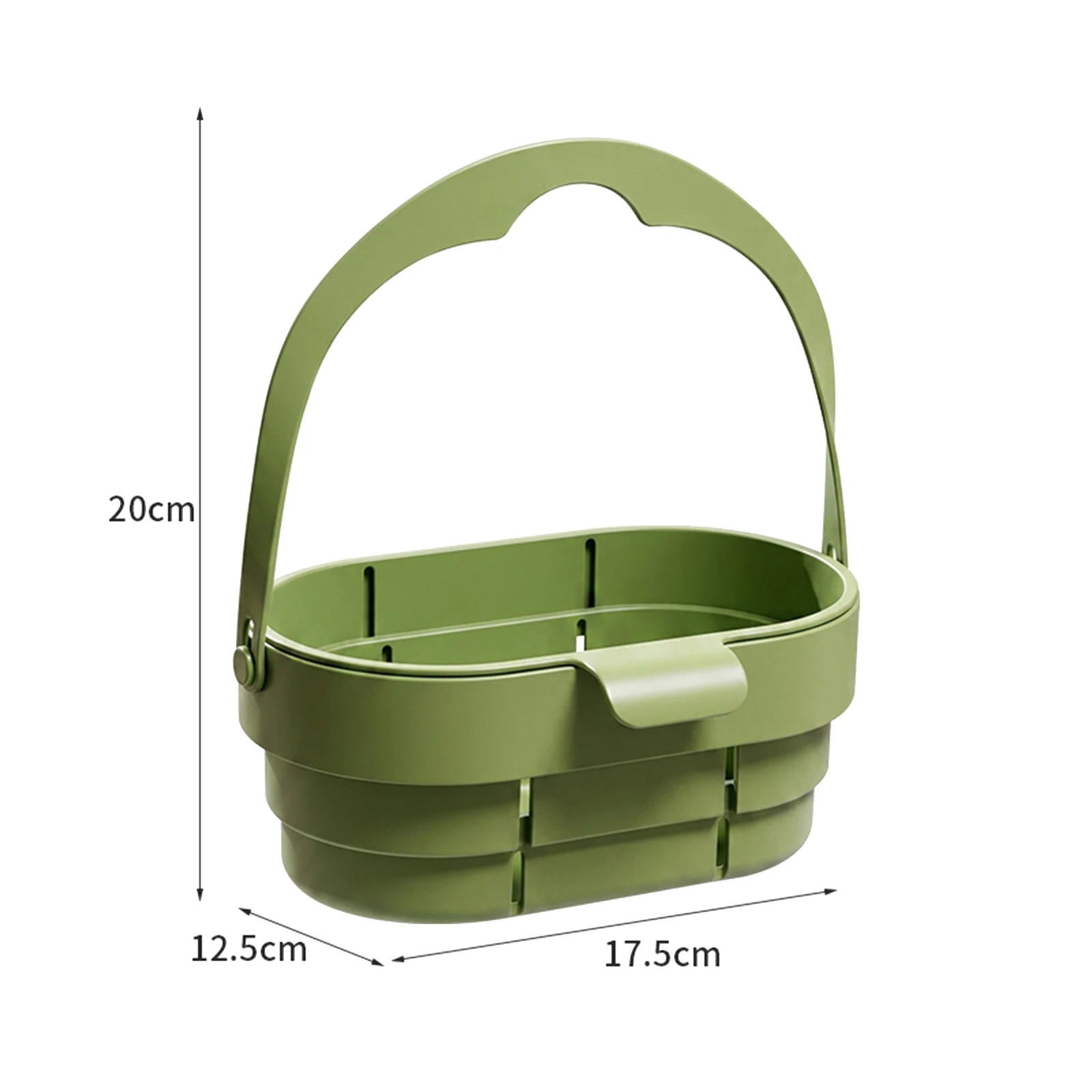Kitchen Wall-mounted Sink Draining Baskets Household Hanging Sink Drain Basket Portable Drain Rack Kitchen Supplies